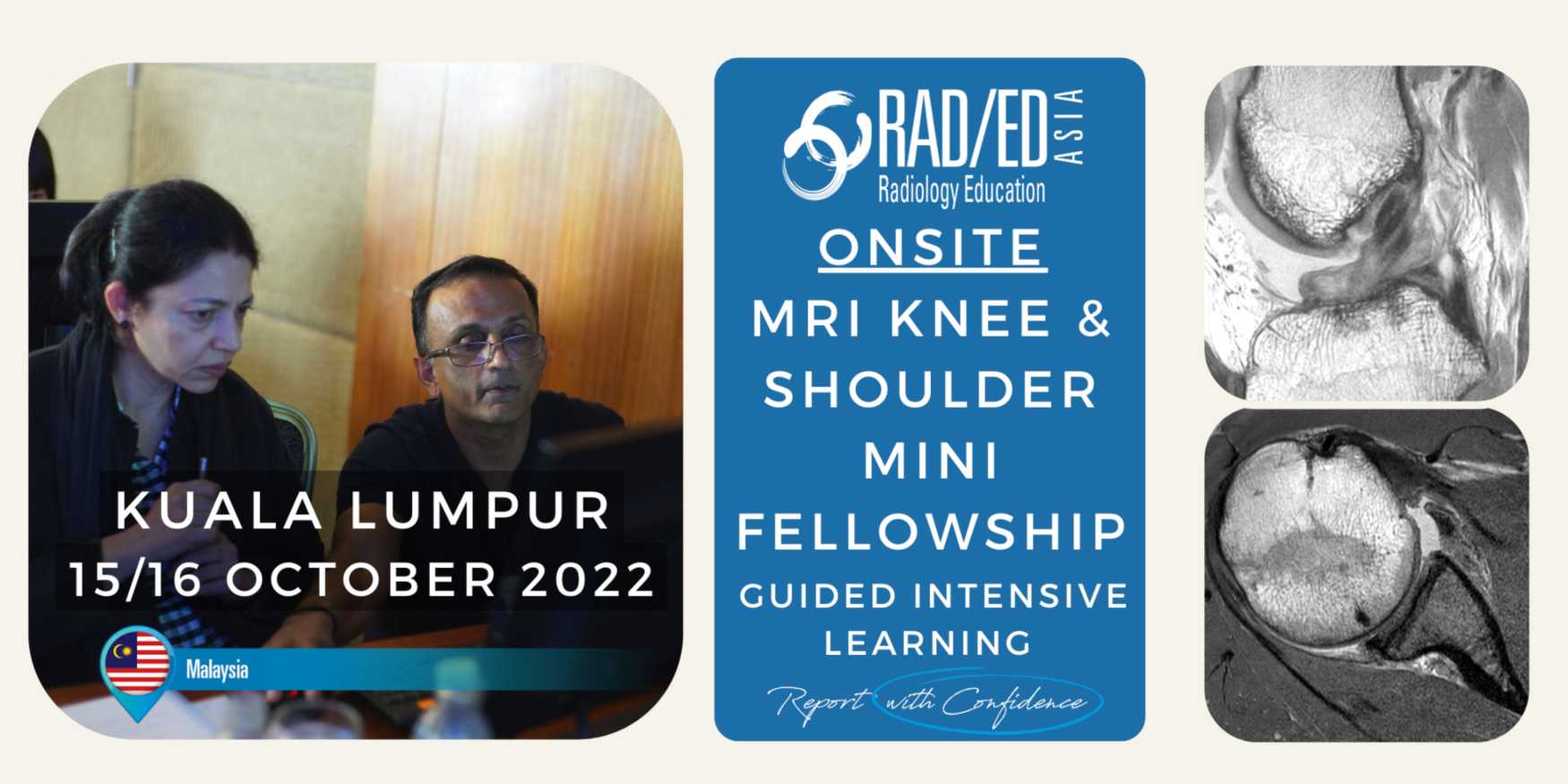 msk radiology conference course musculoskeletal mri knee shoulder malaysia kuala lumpur